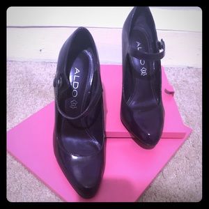 Grape Mary Jane Pumps